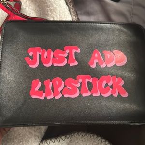 make up bag.